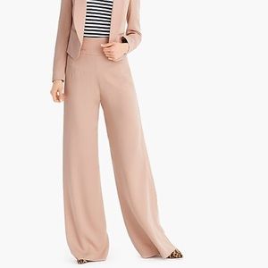 J. Crew high-waisted wide leg pants (size 6) NWT
